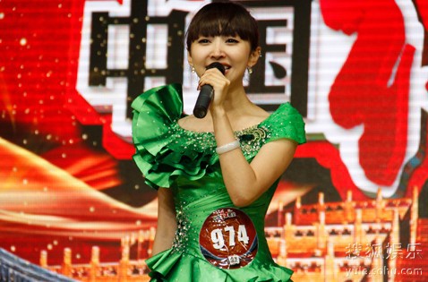 盘点2012中国红歌会四大回锅肉美女选手