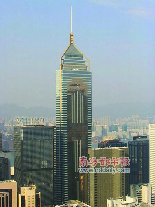 秘游香港之建筑游(图)