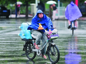 风雨同行(组图)