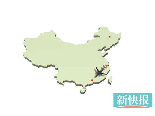 飞往广州的CZ6199航班在经停杭州，再次起飞不久后冒出黑烟，机组人员立刻向地面指挥中心发出预警，并以最快速度返回萧山机场。杨志成/制图