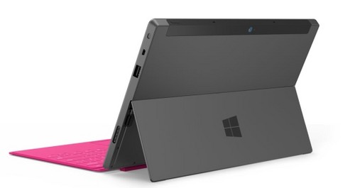 传微软Surface平板电脑售价1000美元起