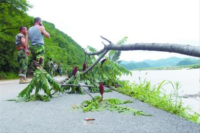 本溪桓仁满族自治县特大暴雨无人伤亡(组图)