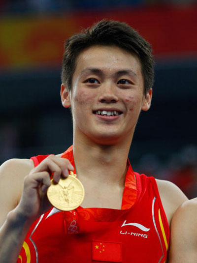 10蹦床:陆春龙(男子网上个人) 2008年北京奥运