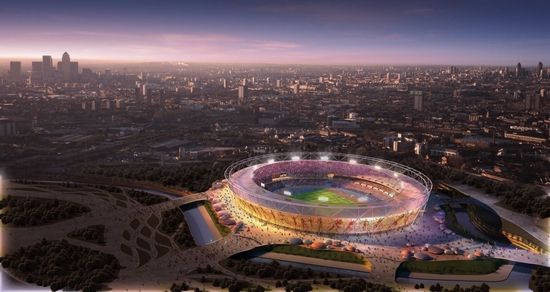 "抠门"的伦敦奥运会 主场馆赛后可轻易拆除(图)
