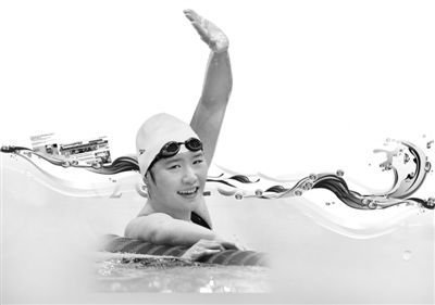 16岁小丫叶诗文 夺女子400米混合泳冠军 花季