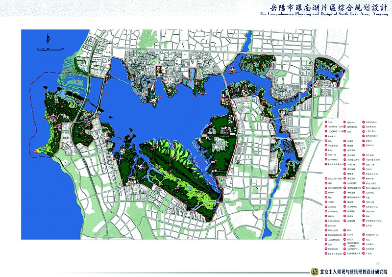 环南湖片区综合规划设计方案(组图)