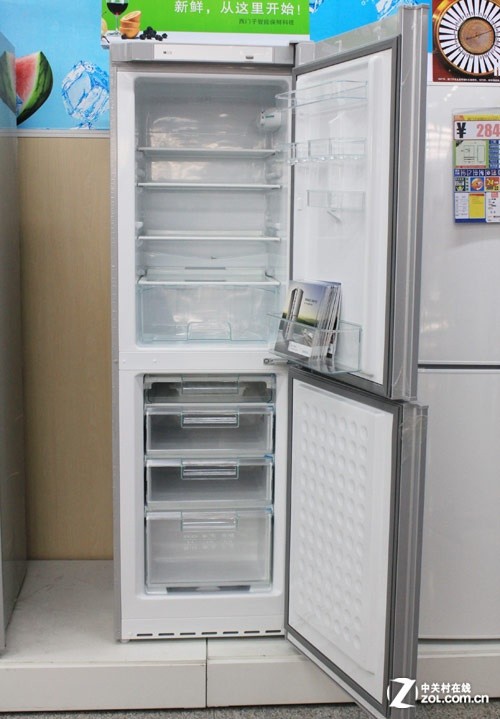 京东直降209元 西门子两门冰箱热销中