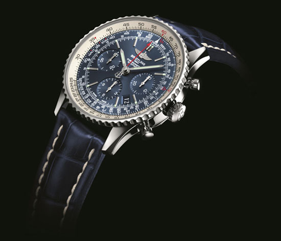 Breitling推出航空计时腕表60周年蓝天限量版
