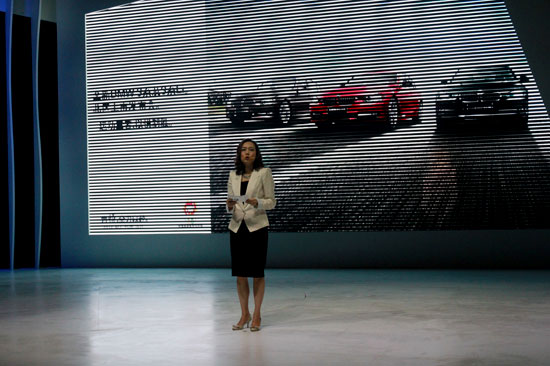 运动之悦济南大友宝新bmw3系惊艳上市