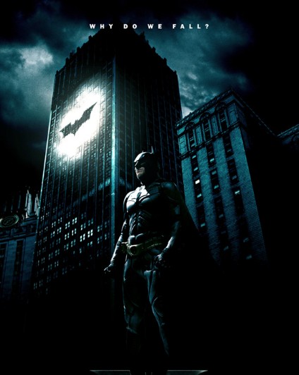 《蝙蝠侠前传3:黑暗骑士崛起》海报