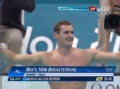 奥运视频-范德伯格夺冠破世界纪录 男子100蛙泳