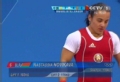 奥运视频-诺维卡娃举106kg失败举重女子58kg级