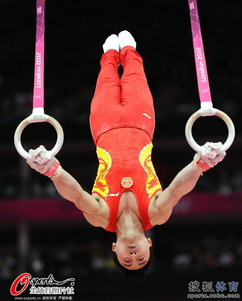 北京奥运会男子体操决赛