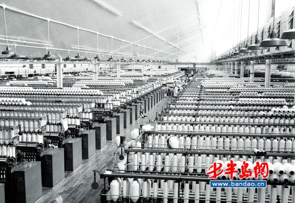 北洋财周学熙创办了青岛首家民族纺织厂(组图)