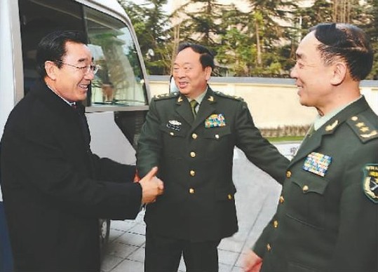 杜金才、刘亚洲等6人晋升上将 胡锦涛发命令状-搜狐军事频道