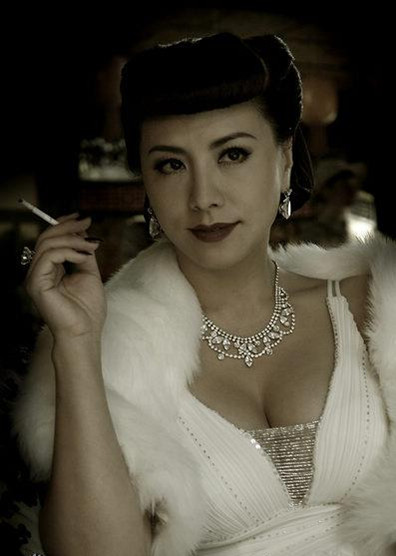 《刁蛮新娘》卫视连播 田丽霸气叱咤上海滩