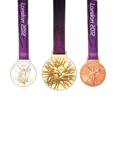 伦敦奥运会奖牌造价不菲一枚金牌约值700美元