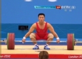 奥运视频-金云昆抓举150kg成功 举重男子62kg级