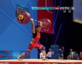 奥运视频-张杰挺举178kg失败 举重男子62kg级