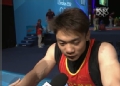 奥运视频-张杰举重表现不佳 赛后采访几度哽咽