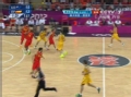 奥运视频-戴拉瓦多突破投篮 澳大利亚VS西班牙
