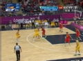 奥运视频-吉布森外线跳投三分 澳大利亚VS西班牙