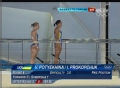 奥运视频-乌克兰组合水花较大 女双10米台决赛