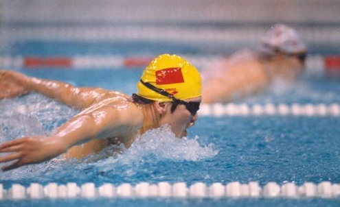 1992:五朵金花绽放巴塞罗那 泳池刮起中国旋