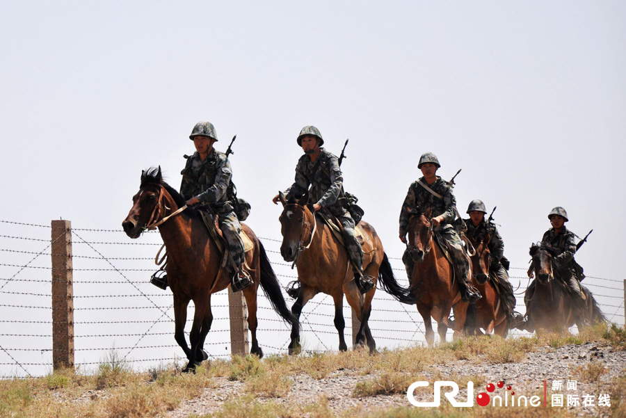 骑马巡逻在边防上能发挥重要作用