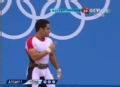 奥运视频-巴基挺举171kg险成功 举重男子69kg级