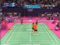 奥运视频-巴帕凯姆反身对角杀球 混双1/4决赛
