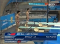 奥运视频-中国组合动作完美 男双3米跳板决赛