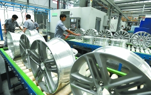摩配小巨人转型 建全球最大汽车轮毂厂(组图)