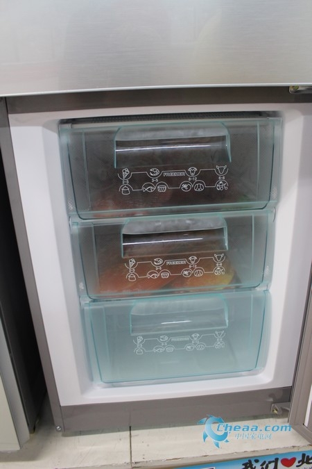 新飞冰箱BCD-249EMG冷冻室