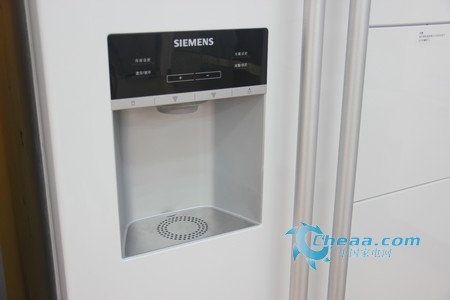 西门子冰箱KA63DV21TI饮水机