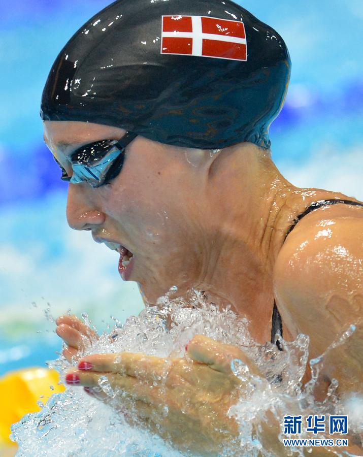女子200米蛙泳:丹麦选手彼得森获第四名(图)