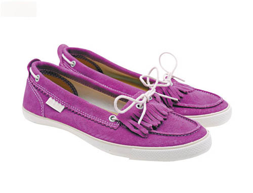 紫色All Star Moccasin $399