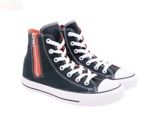 黑色All Star Side Zip Hi $449