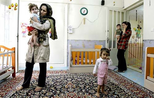伊朗斥巨资鼓励民众多生育（资料图）