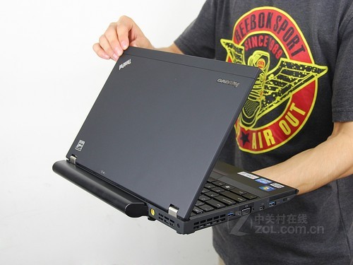 ThinkPad X230黑色 外观图 