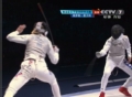 奥运视频-德里格拉刺击中头部 花剑女团总决赛