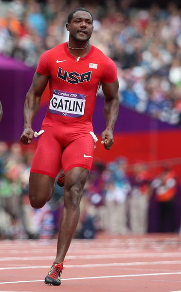 奥运图加特林小组头名晋级加特林肌肉强