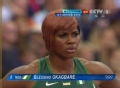 奥运视频-女子100米预赛第四小组奥卡巴雷第一
