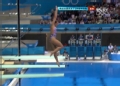 奥运视频-前一米板冠军完美入水 女子跳水3米板