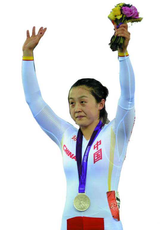 对于结果郭爽表示满意,她说:“比赛竞争非常激烈,我对获得银牌感到高兴。”