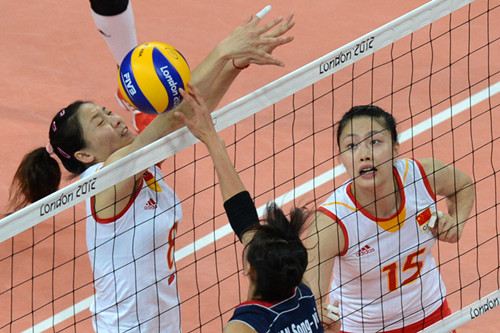 中国女排3-2韩国出线 1\/4决赛对手抽签定(图)