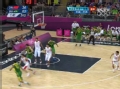 奥运视频-易建联篮下跃起大帽 男篮中国VS巴西
