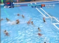 奥运视频-何金反手击死角 水球中国VS澳大利亚