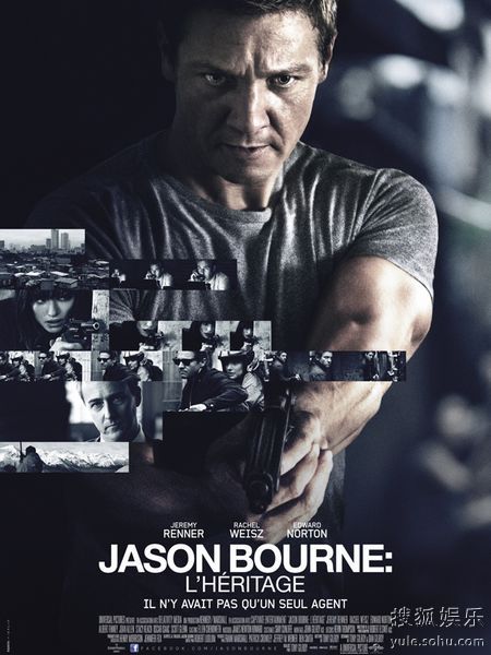 《谍影重重4》the bourne legacy