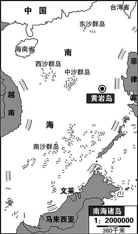 中国现在南沙群岛实际控制岛礁汇总    转载_铁